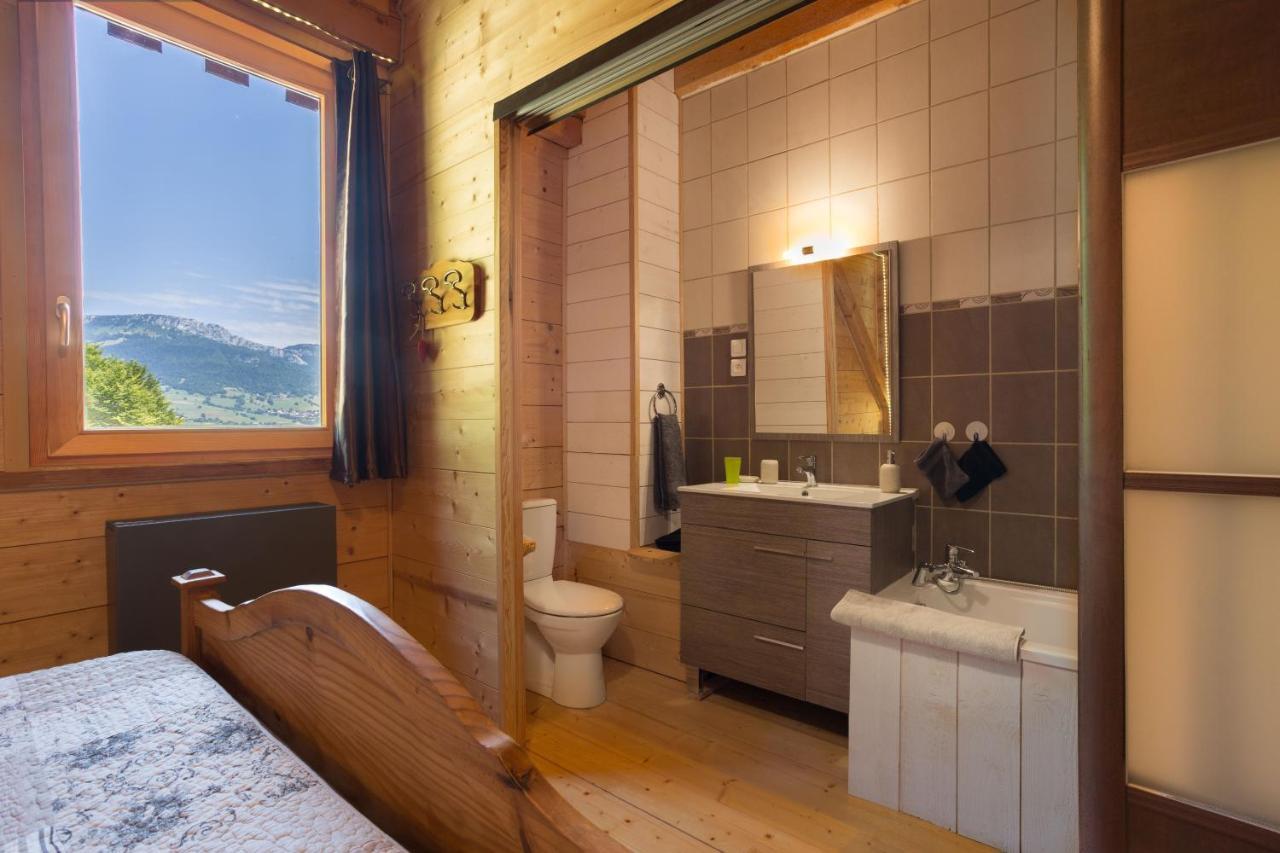 Les Esseroliettes Nature & Spa Arith Exterior photo